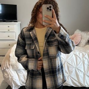 Plaid Shacket